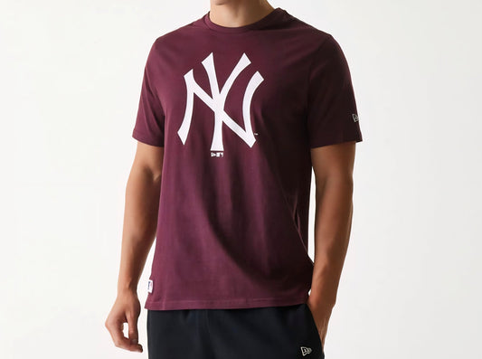 Camiseta new era NY Yankees marrón mlb - intershopgc caps store