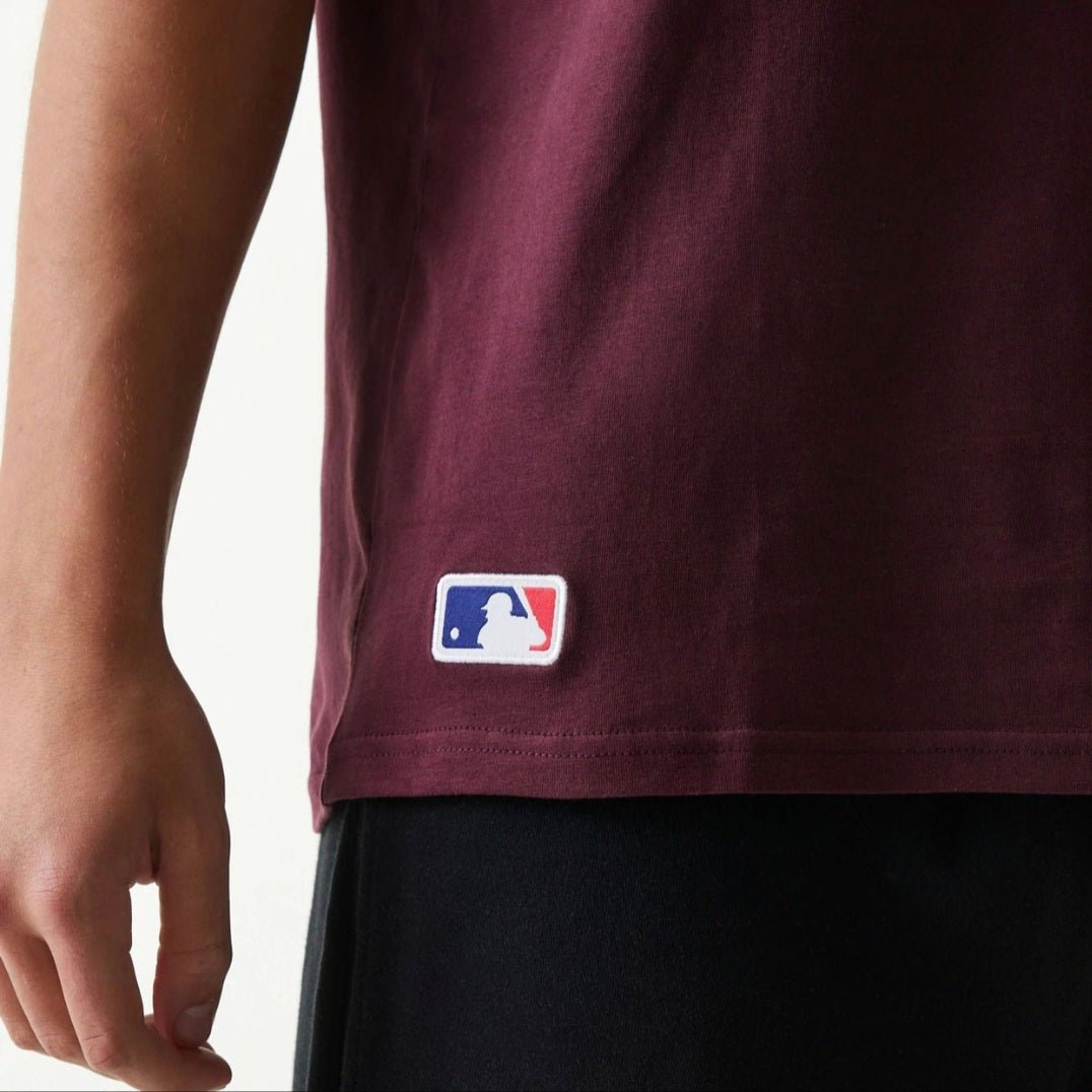 Camiseta new era NY Yankees marrón mlb - intershopgc caps store