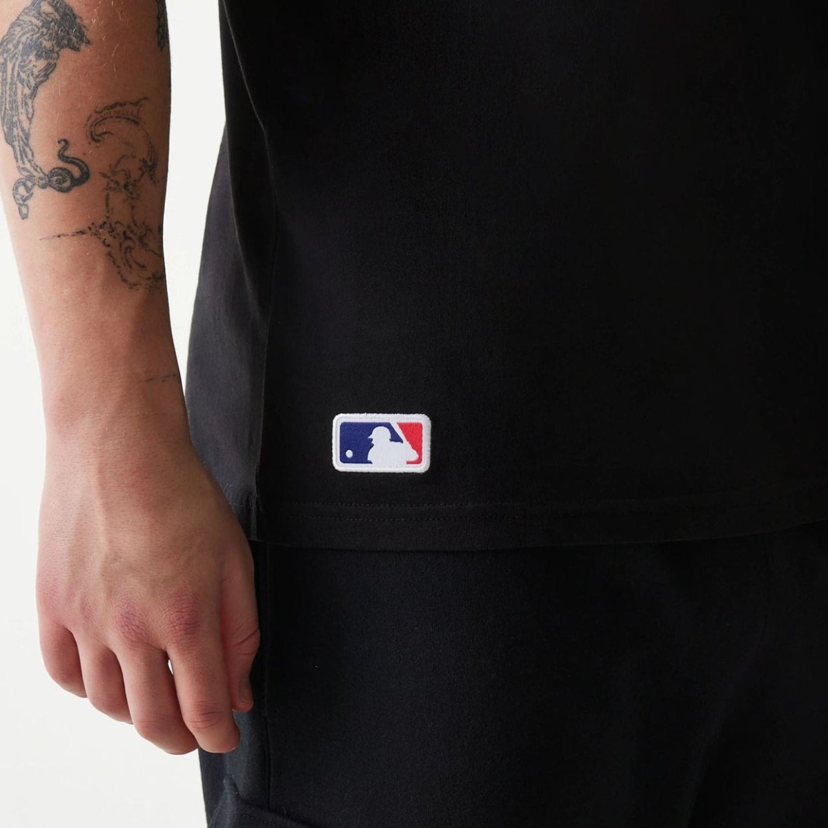 Camiseta new era Pittsburgh Pirates negra logo - Mundogorrasgc