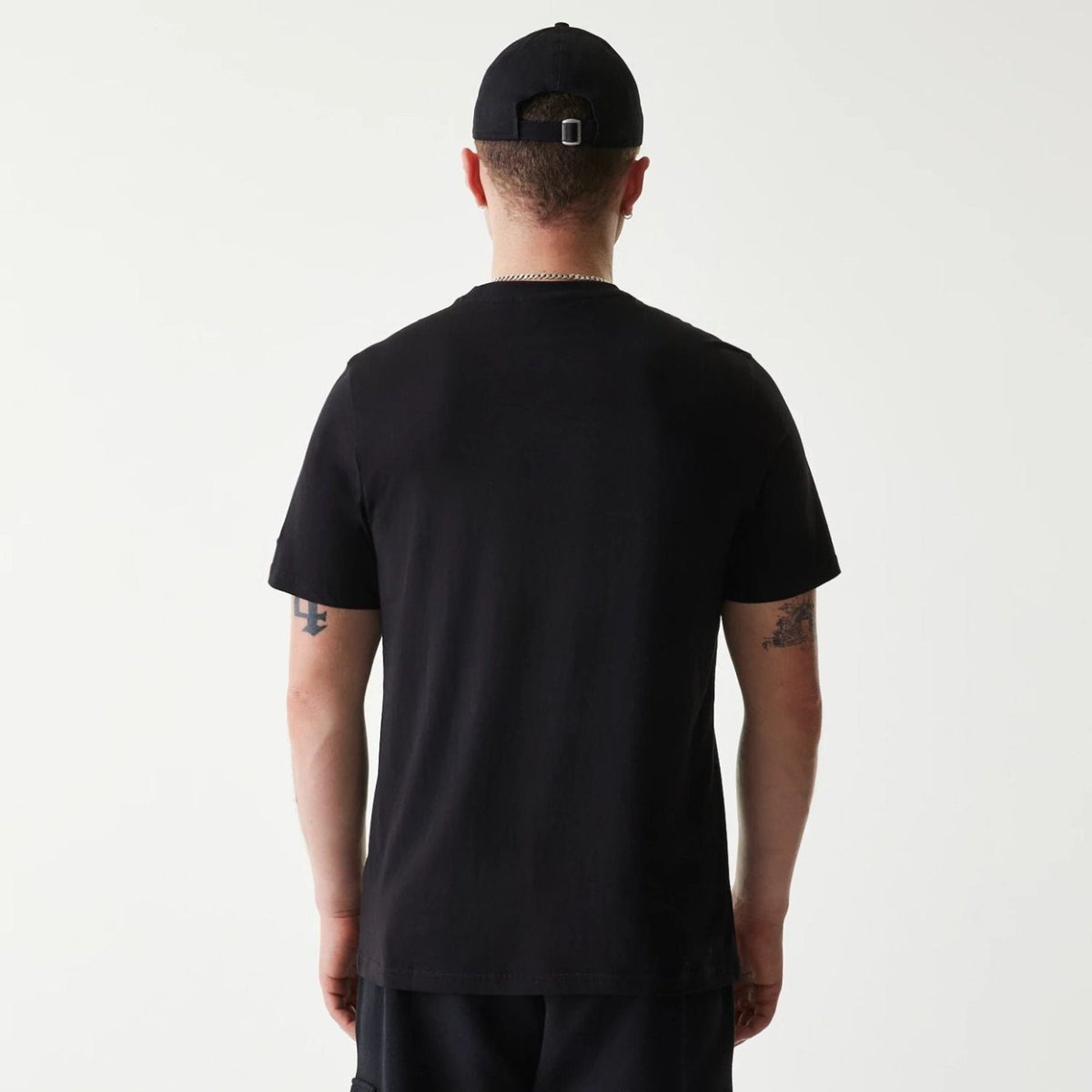 Camiseta new era Pittsburgh Pirates negra logo - Mundogorrasgc