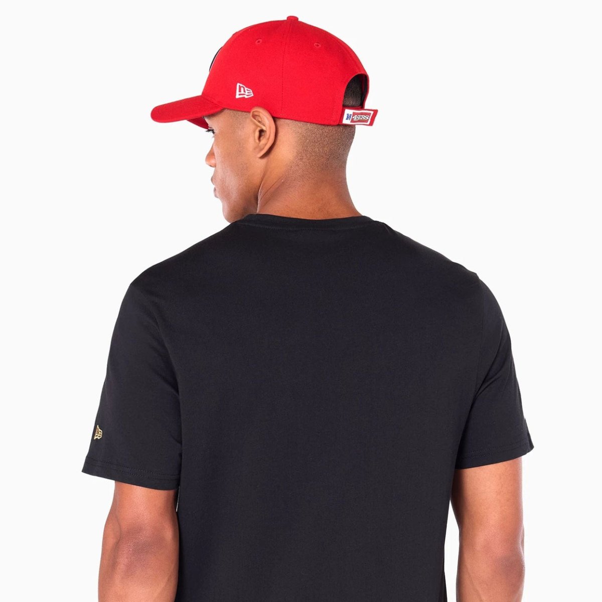 Camiseta New Era San Francisco 49ers NFL Negra algodón - Mundogorrasgc