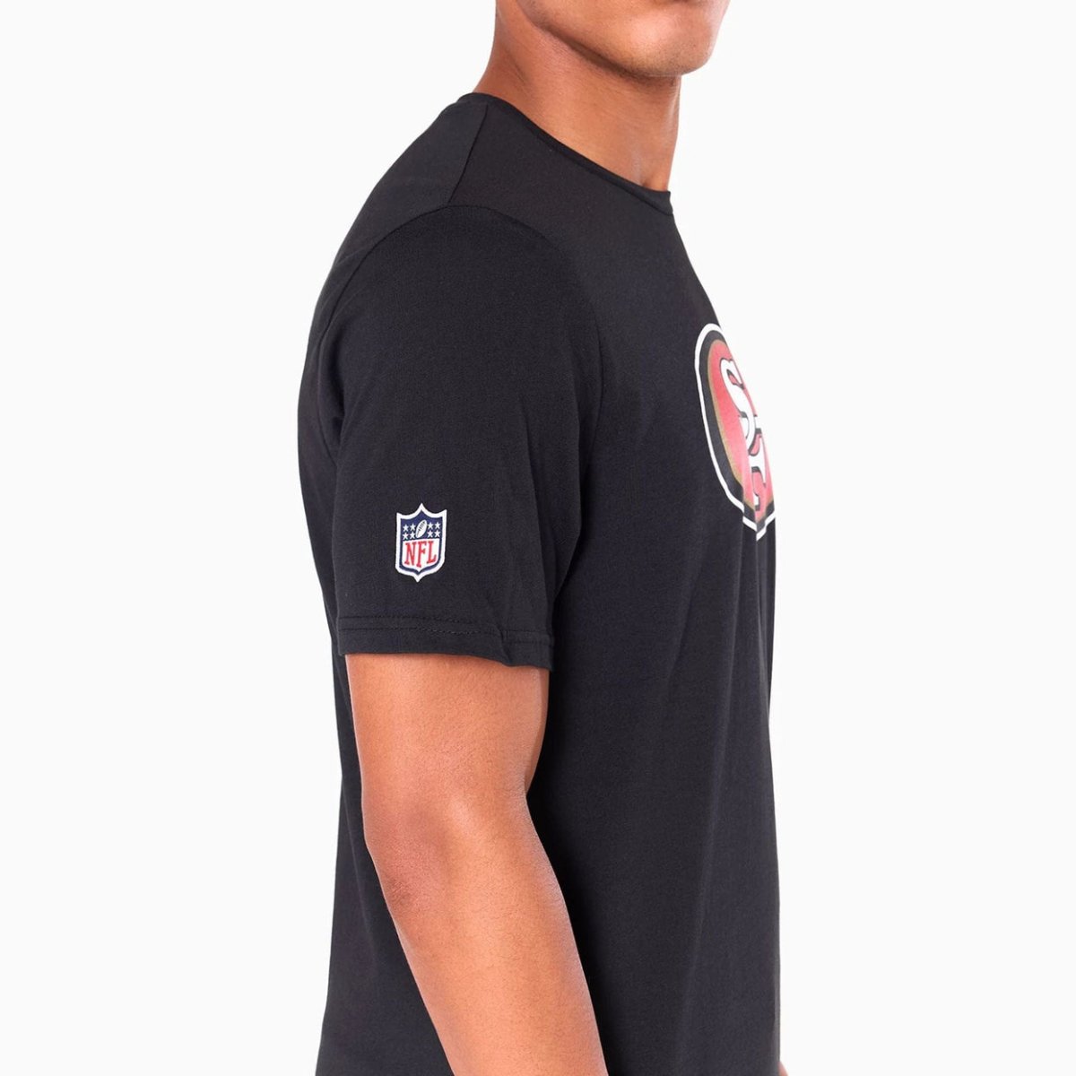 Camiseta New Era San Francisco 49ers NFL Negra algodón - Mundogorrasgc