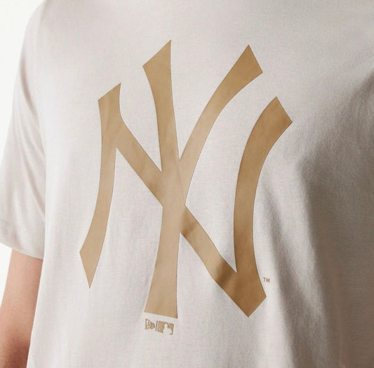 Camiseta New York Yankees beige new era - Mundogorrasgc