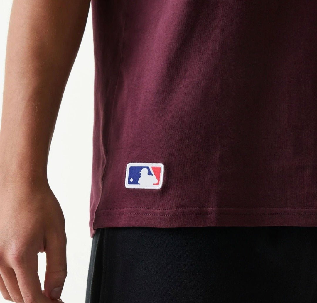 Camiseta New York Yankees granate new era - Mundogorrasgc
