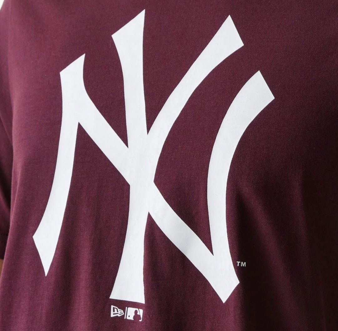 Camiseta New York Yankees granate new era - Mundogorrasgc
