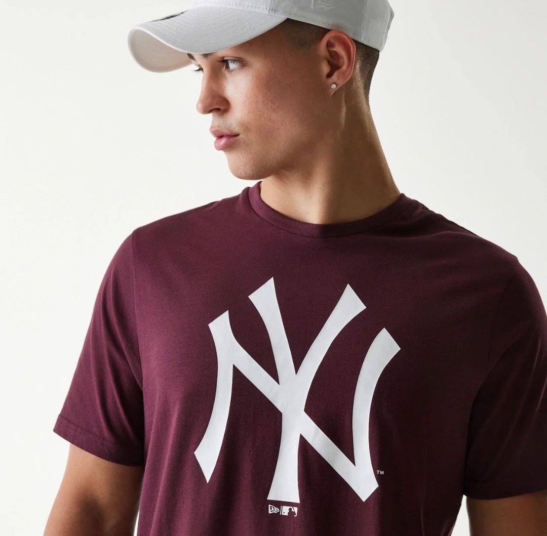 Camiseta New York Yankees granate new era - Mundogorrasgc