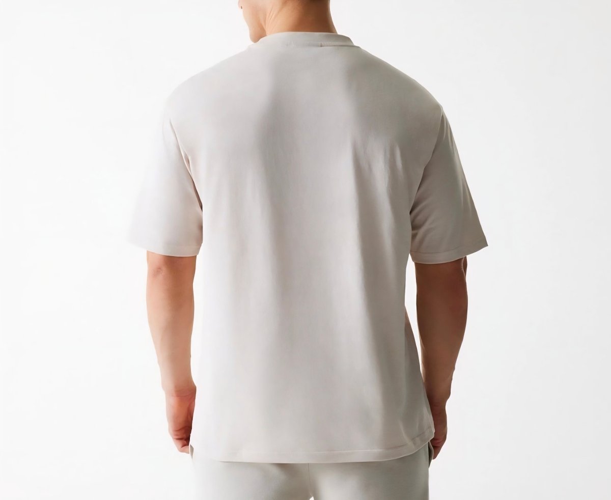 Camiseta NY Yankees Essential Crema Oversize - intershopgc caps