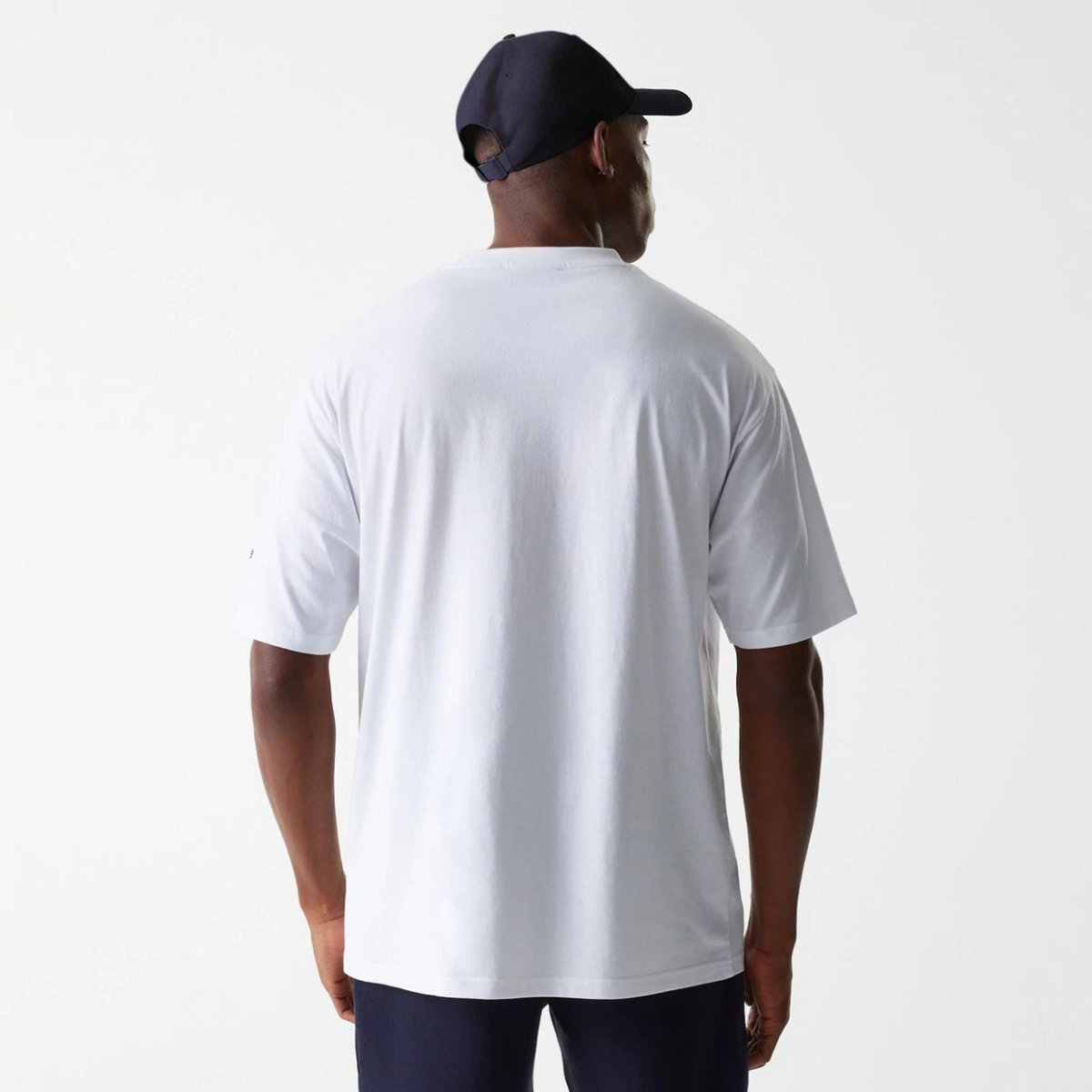Camiseta NY Yankees Essential Oversize blanca - Mundogorrasgc