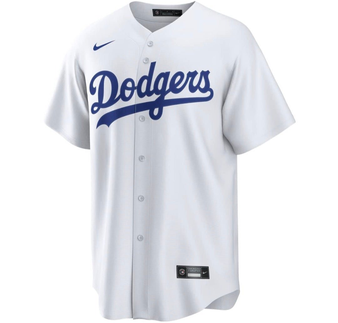Camiseta oficial Nike Los Angeles Dodgers – Blanca - intershopgc - Tienda de gorras online - Maspalomas
