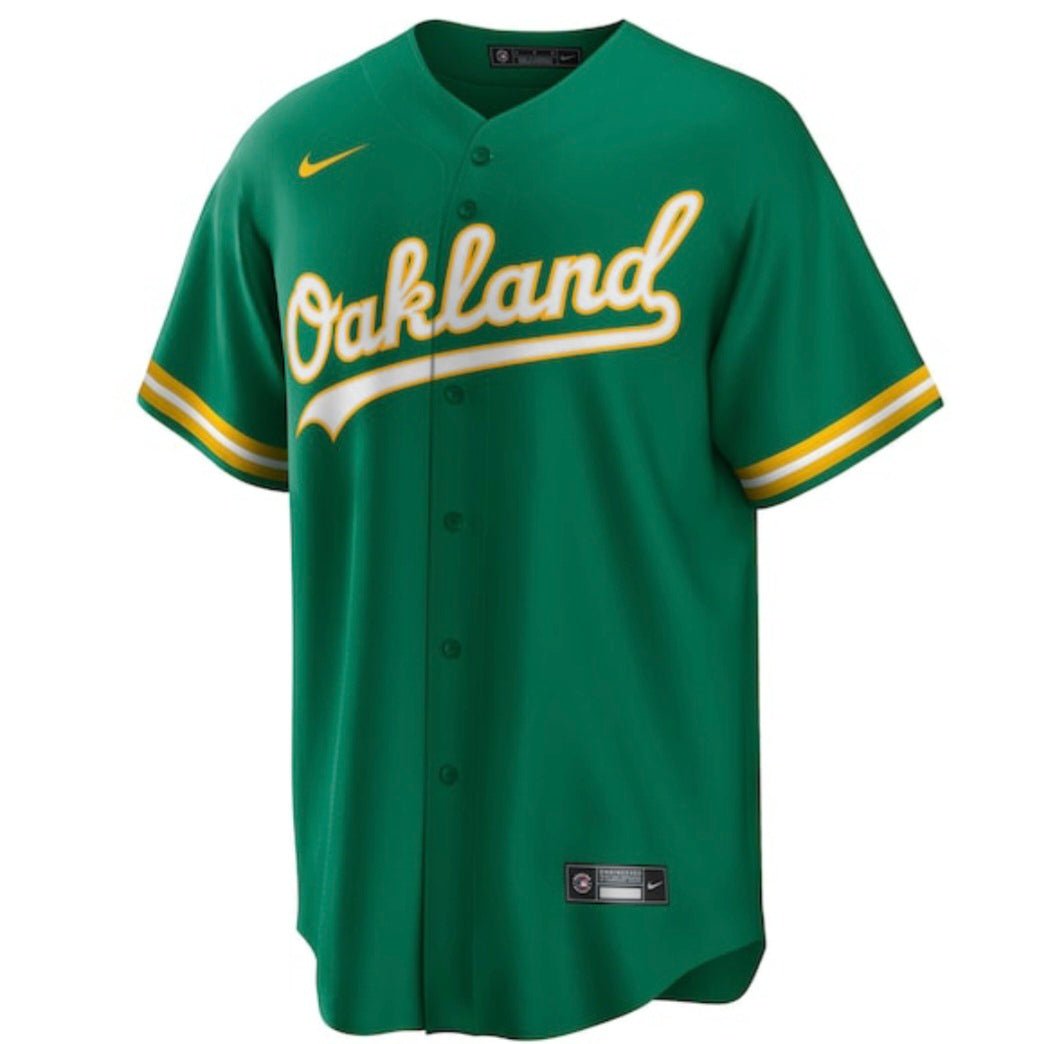 Camiseta oficial Nike Oakland Athletics – Verde - intershopgc - Tienda de gorras online - Maspalomas