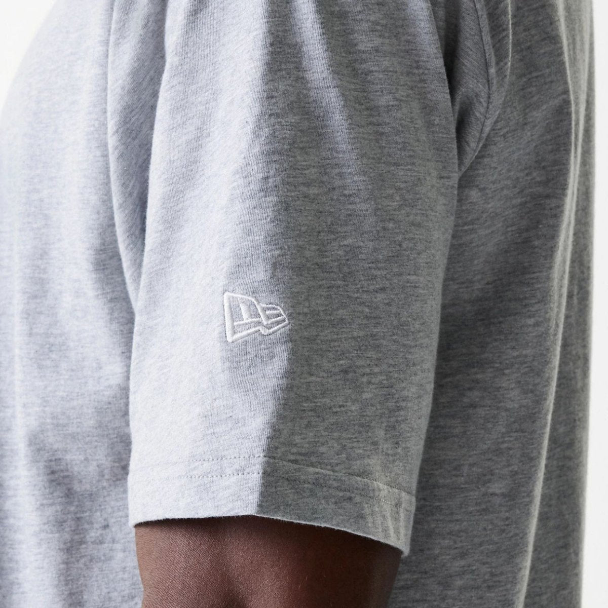 Camiseta Oversized New York Yankees MLB League Essential gris - Mundogorrasgc