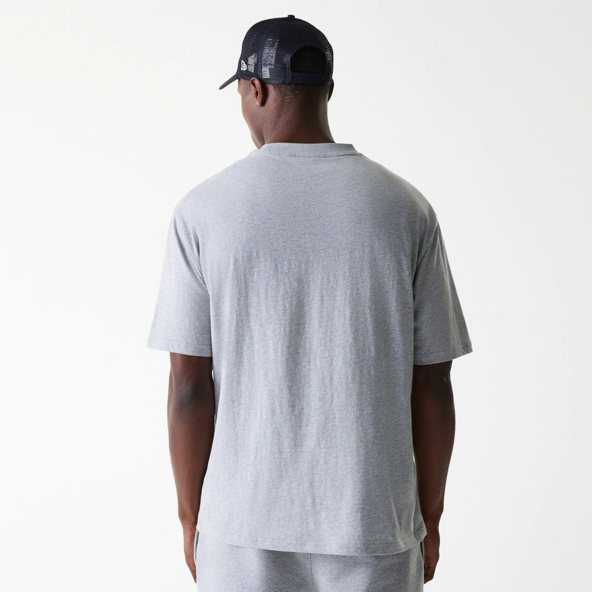 Camiseta Oversized New York Yankees MLB League Essential gris - Mundogorrasgc
