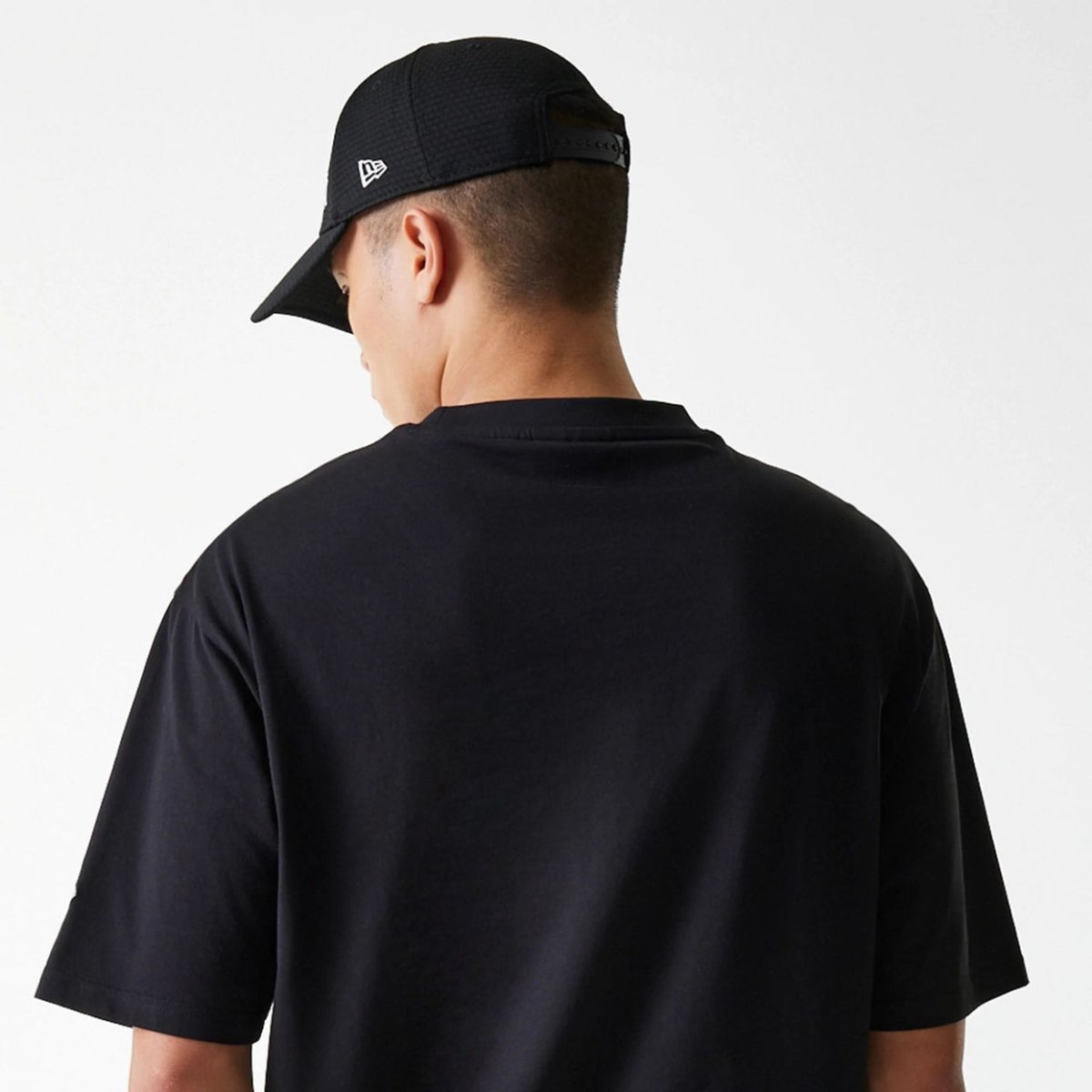 Camiseta Oversized New York Yankees MLB League Essential Negro - Mundogorrasgc