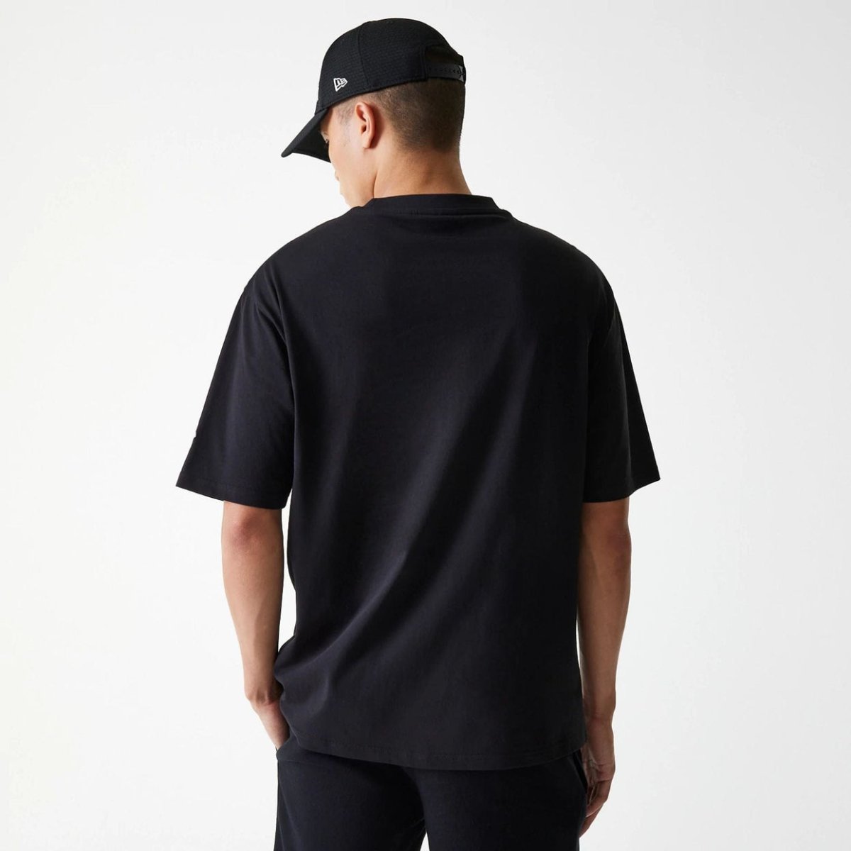 Camiseta Oversized New York Yankees MLB League Essential Negro - Mundogorrasgc