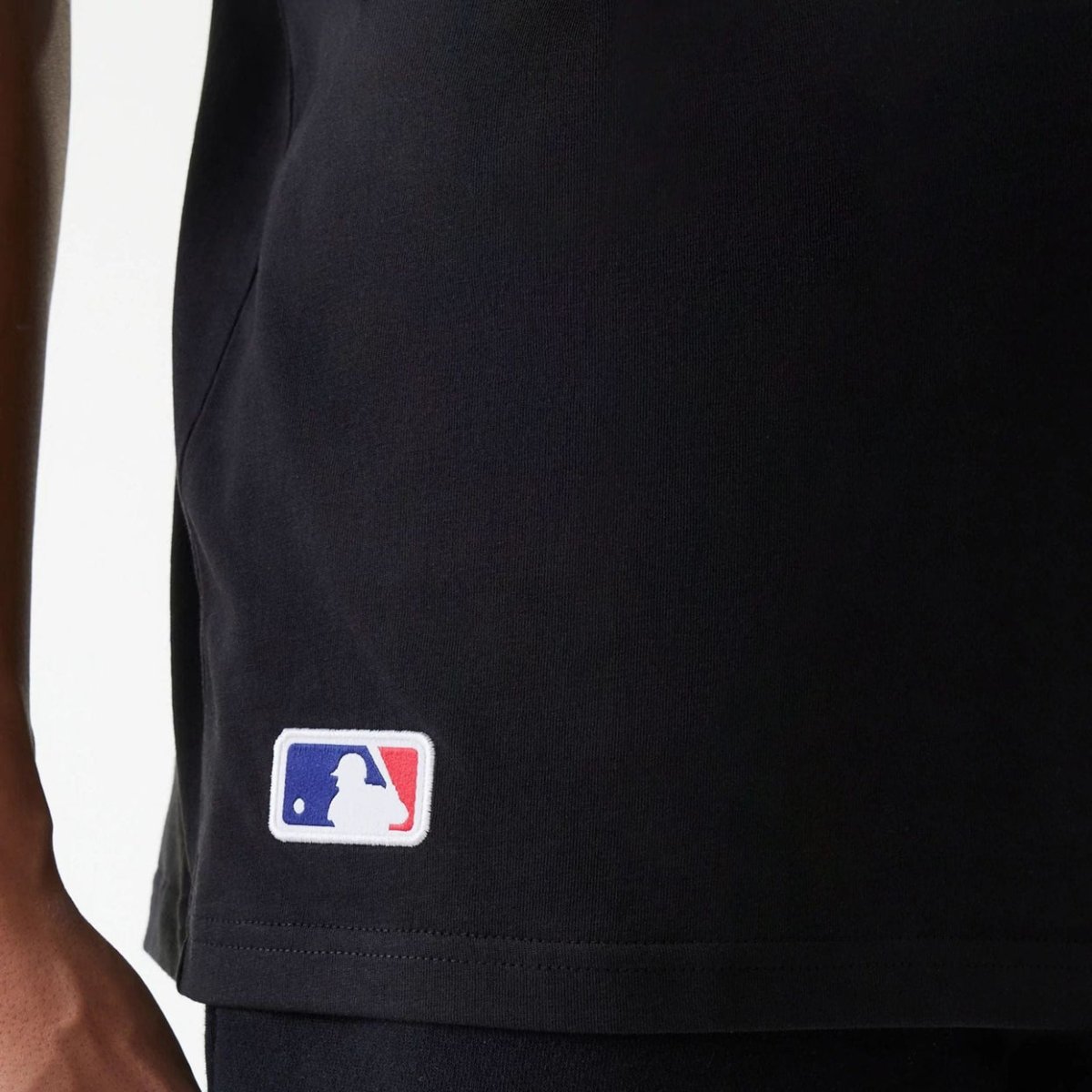 Camiseta Oversized New York Yankees MLB League Essential Negro - Mundogorrasgc