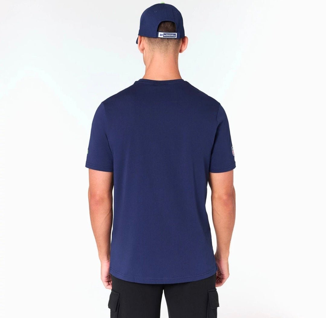Camiseta Seattle Seahawks NFL new era azul marino - Mundogorrasgc