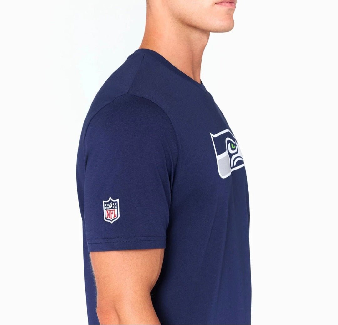 Camiseta Seattle Seahawks NFL new era azul marino - Mundogorrasgc
