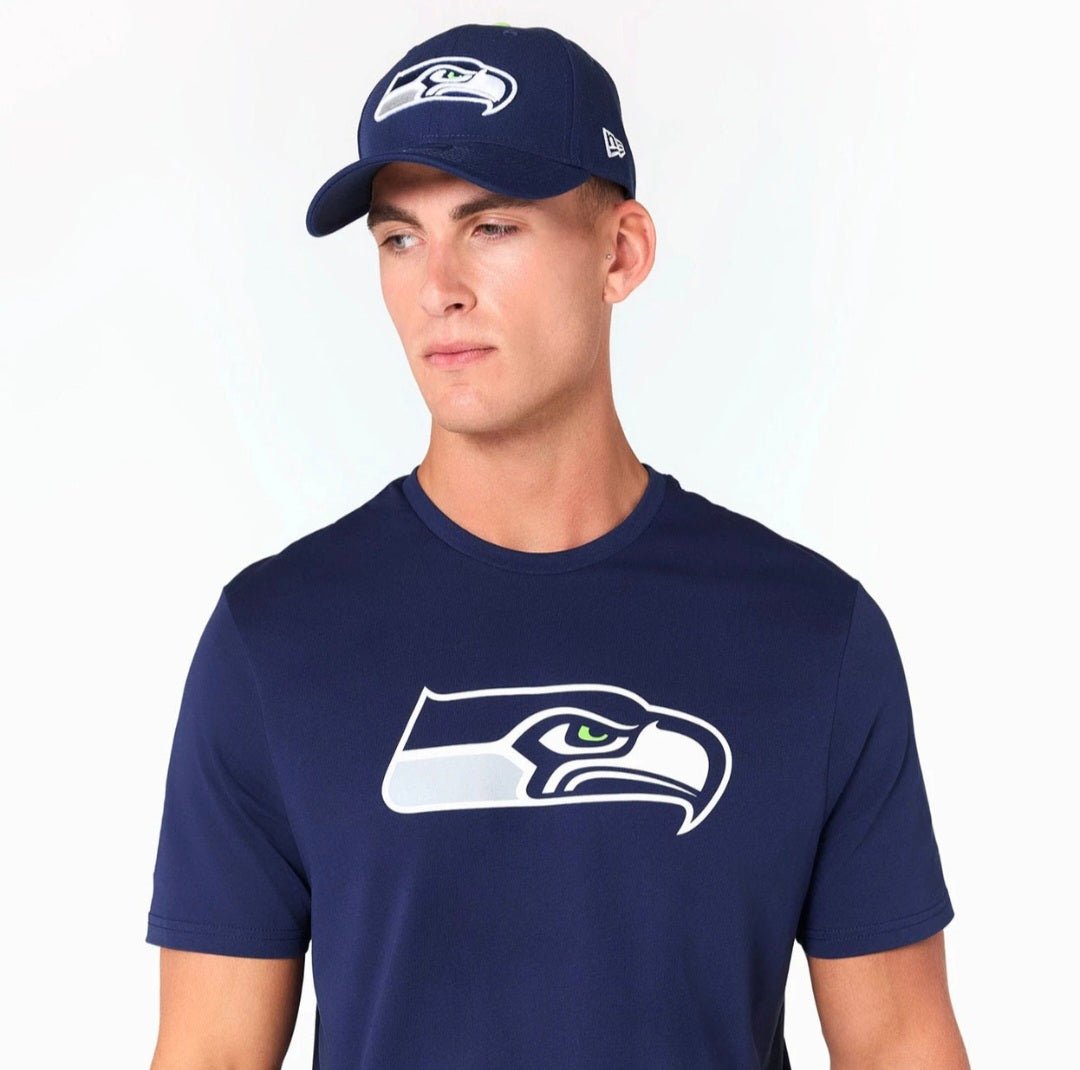 Camiseta Seattle Seahawks NFL new era azul marino - Mundogorrasgc