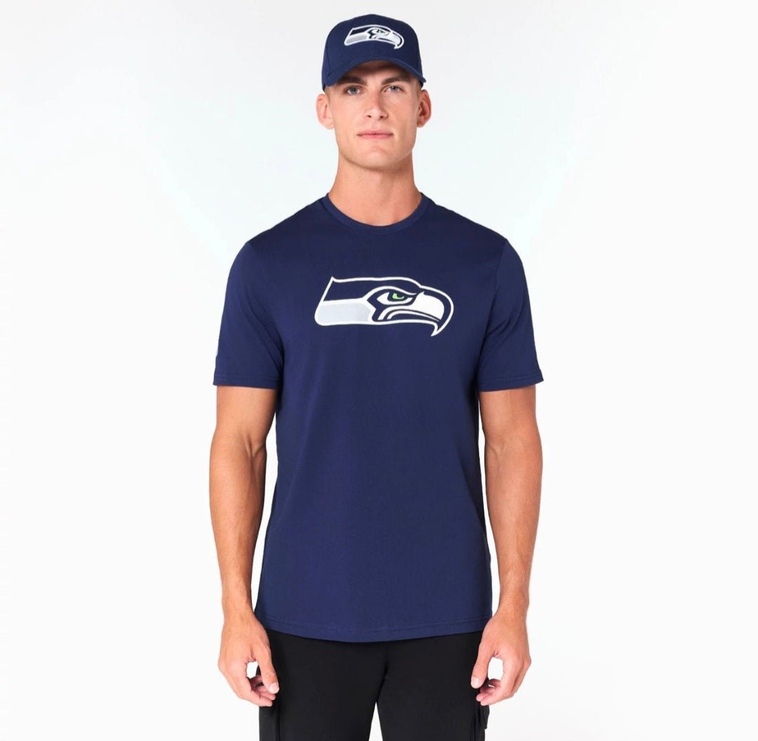 Camiseta Seattle Seahawks NFL new era azul marino - Mundogorrasgc
