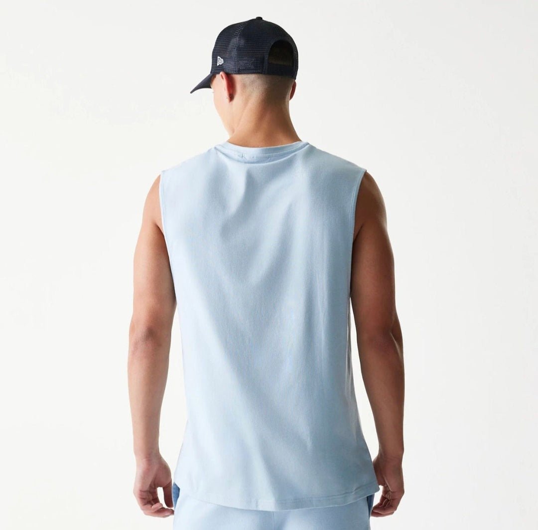Camiseta sin mangas ny azul pastel - new era - Mundogorrasgc