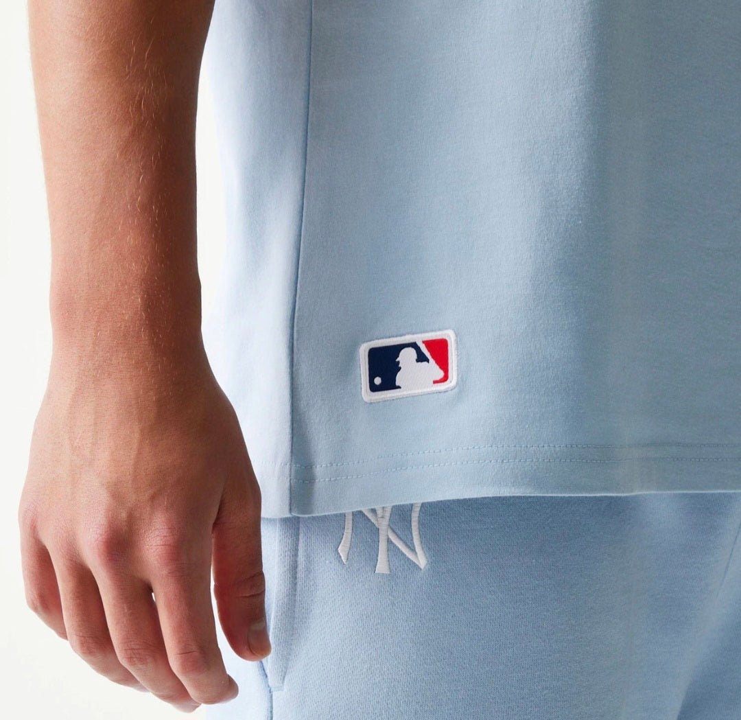 Camiseta sin mangas ny azul pastel - new era - Mundogorrasgc