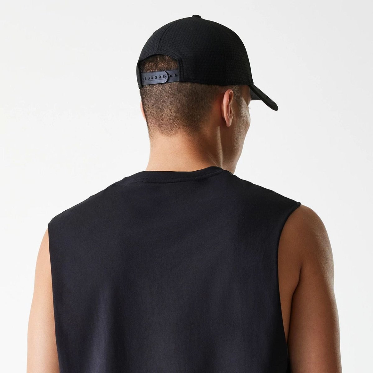 Camiseta sin mangas ny negra - new era - Mundogorrasgc