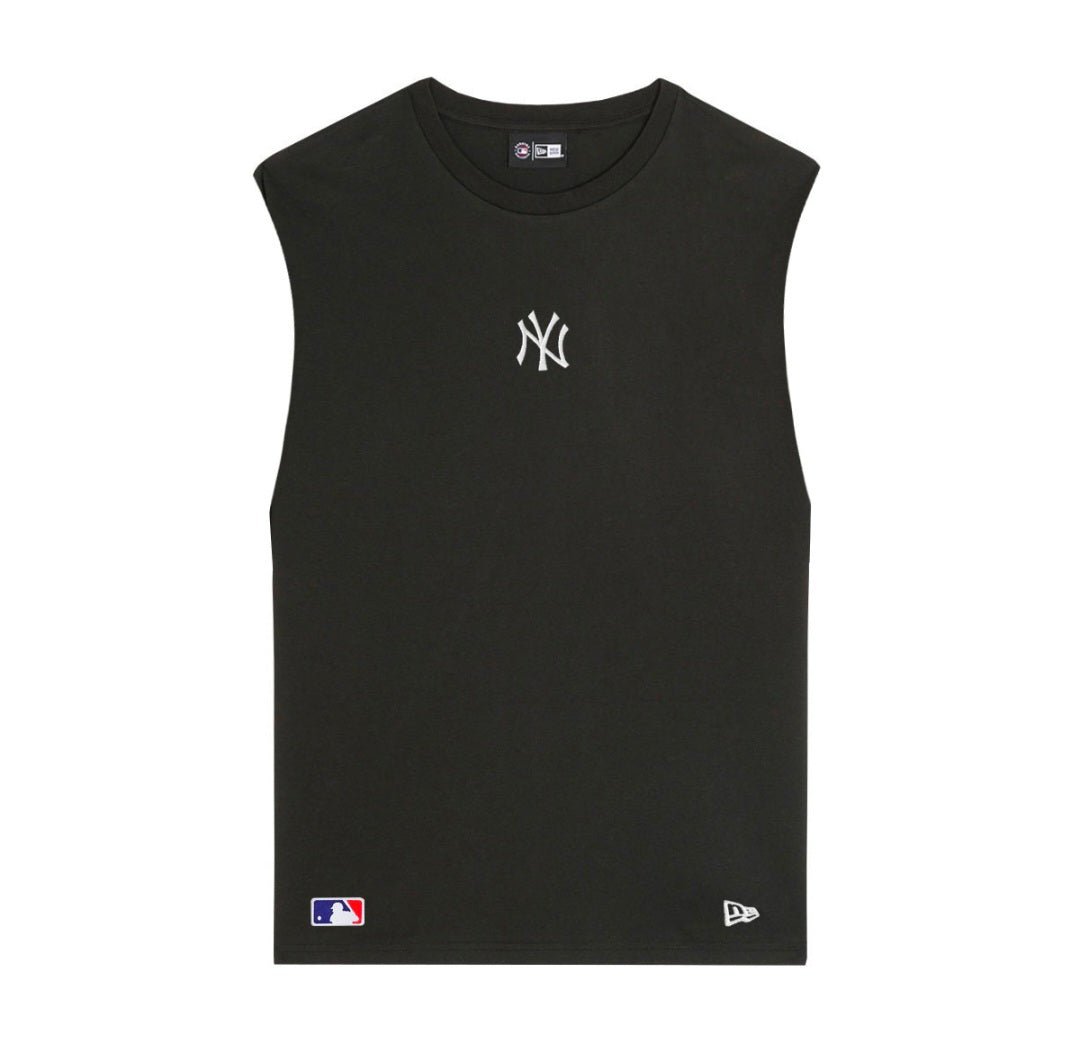 Camiseta sin mangas ny negra - new era - intershopgc - Tienda de gorras online - Maspalomas