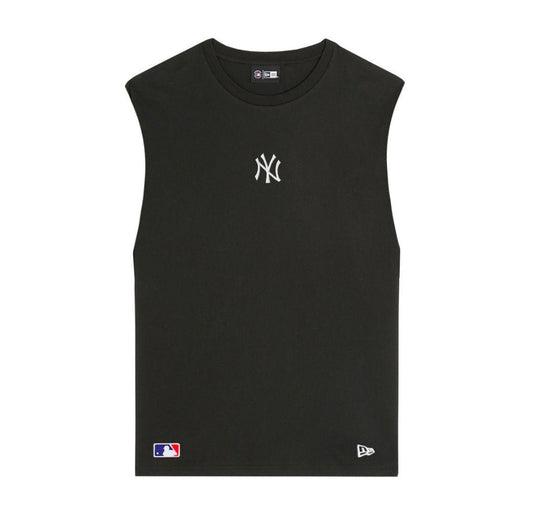 Camiseta sin mangas ny negra - new era - intershopgc - Tienda de gorras online - Maspalomas