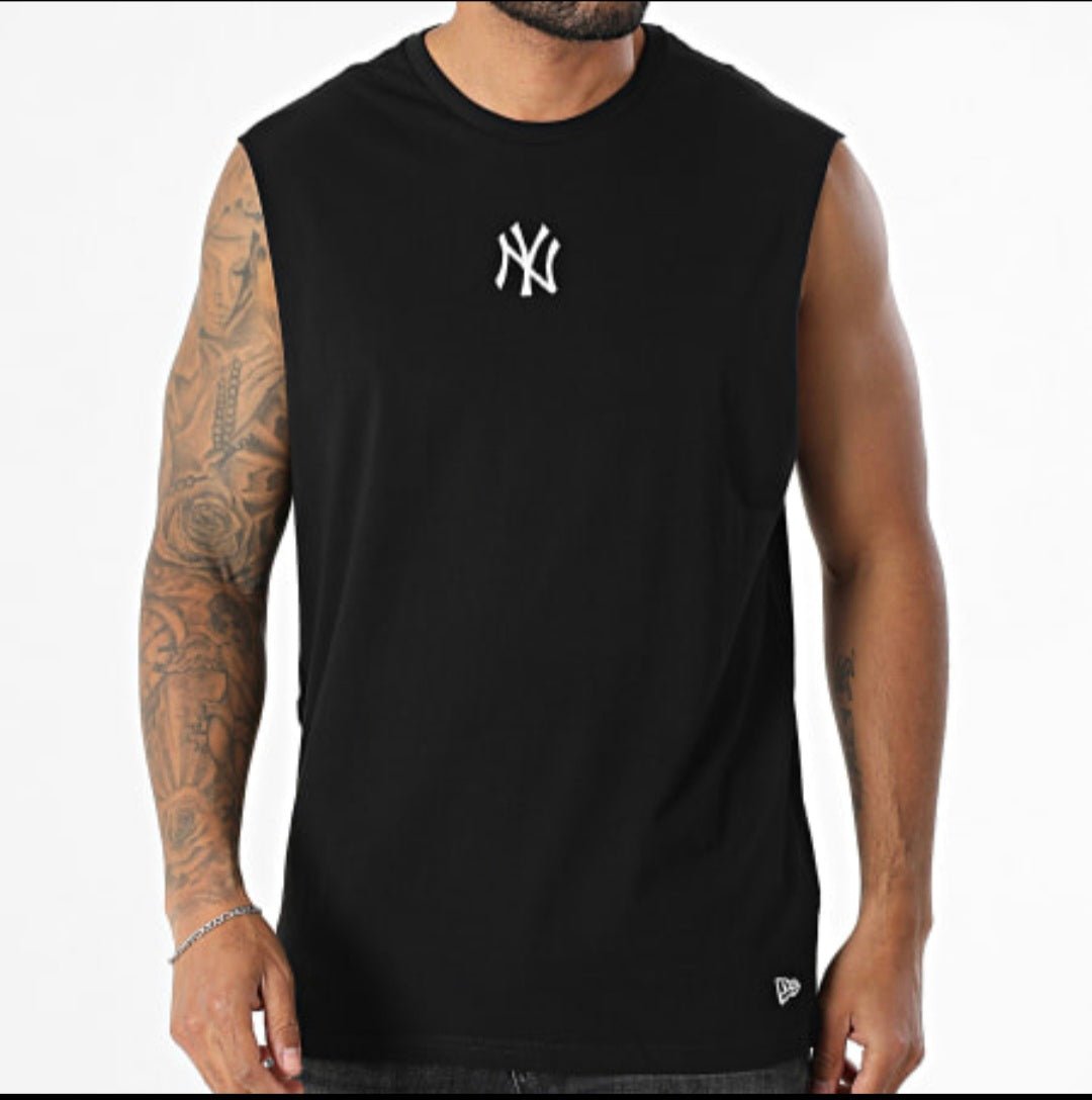 Camiseta sin mangas ny negra - new era - intershopgc - Tienda de gorras online - Maspalomas