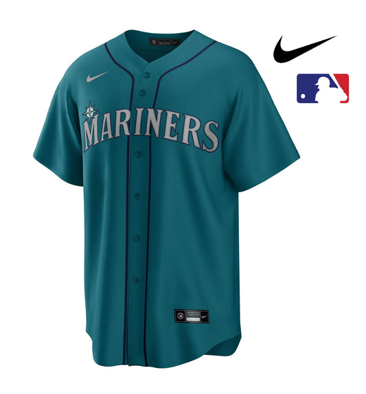 Jersey nike mariners verde béisbol