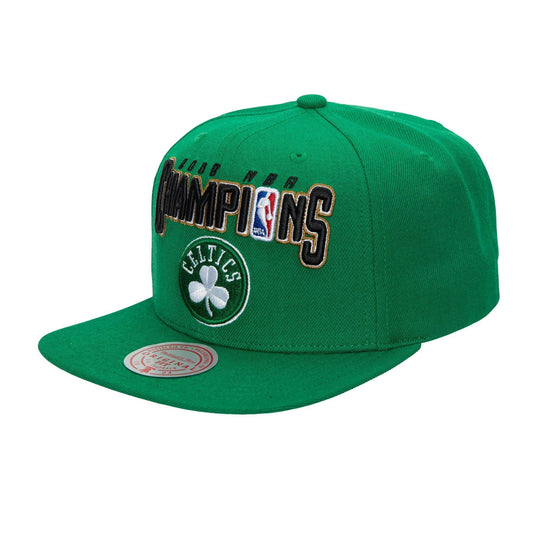 Campeones 2008 boston celtics verde 08 NBA Champs visera plana - intershopgc - Tienda de gorras online - Maspalomas