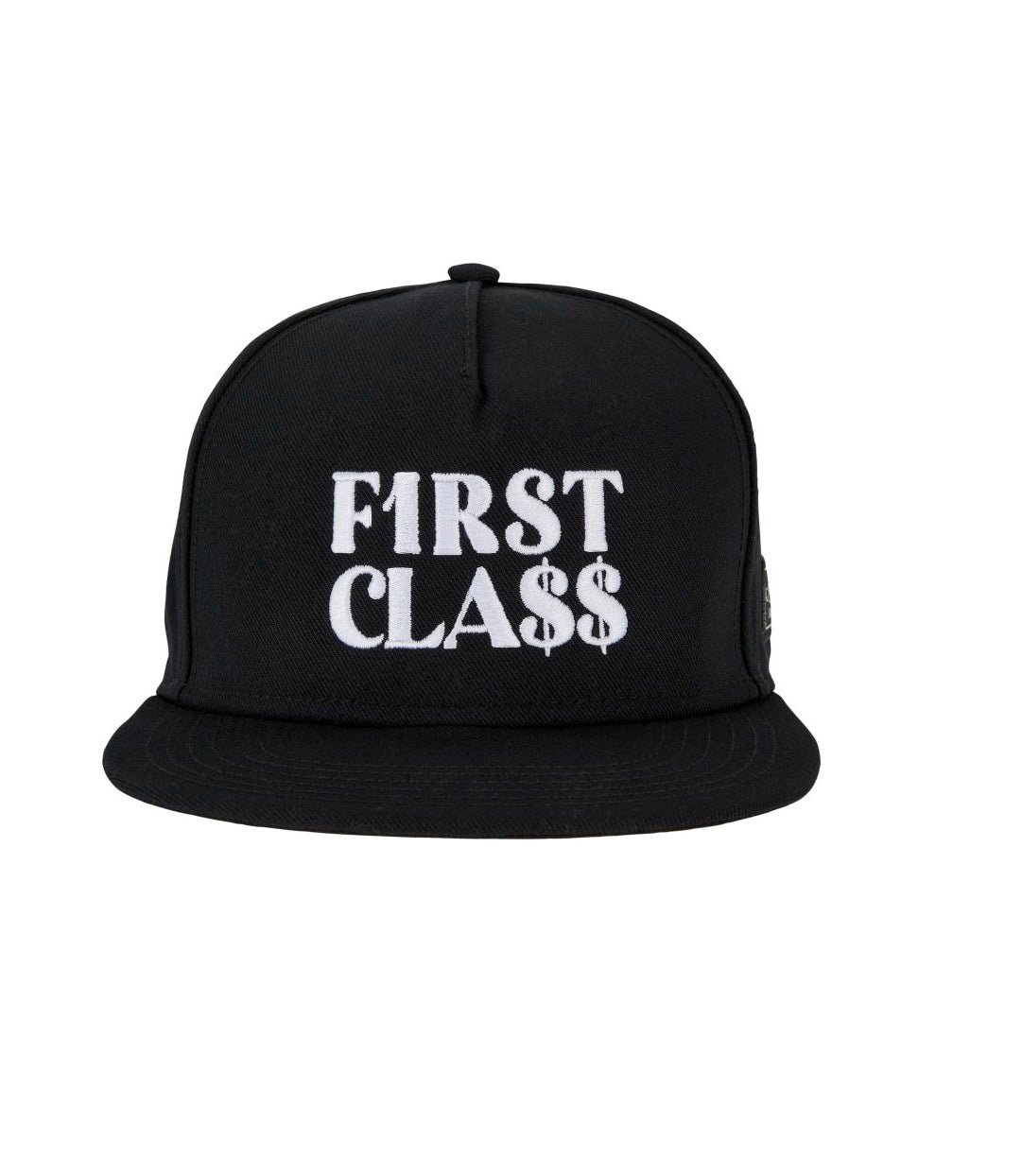 Gorra negra Cayler & Sons Caps first class visera plana CS3096