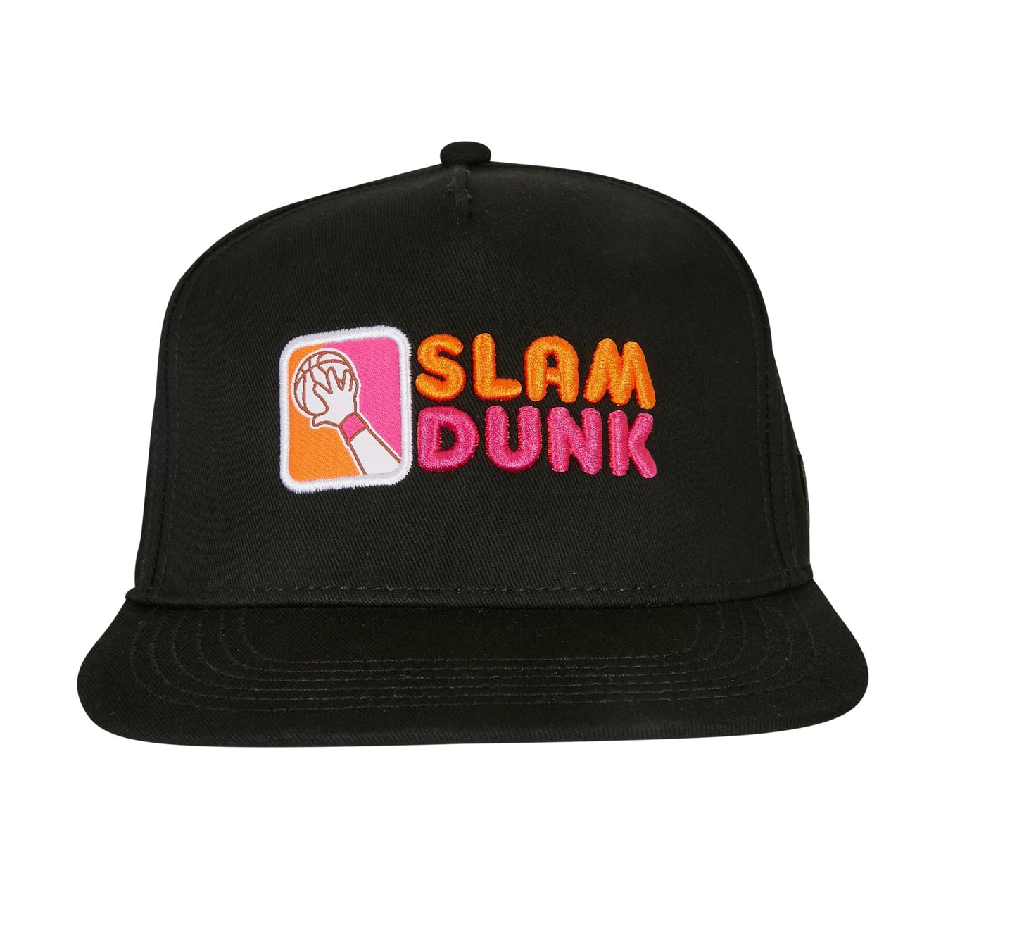 Gorra negra Cayler & Sons slam dunk CS3012 visera plana