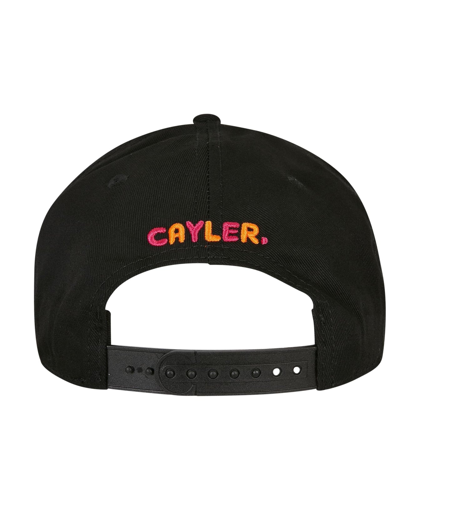 Gorra negra Cayler & Sons slam dunk CS3012 visera plana