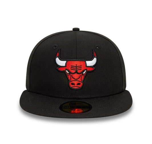 Chicago bulls negra 59fifty classic logo - intershopgc - Tienda de gorras online - Maspalomas