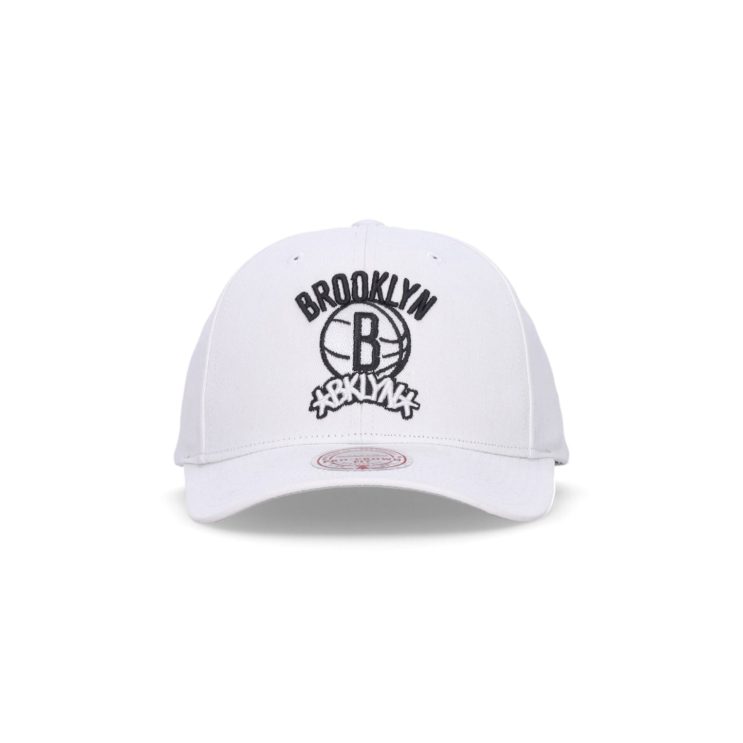 NBA ALL IN PRO Brooklyn Nets blanco Visera curva