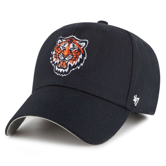 Detroit Tigers azul navy 47' MVP VELCRO visera curva - intershopgc - Tienda de gorras online - Maspalomas