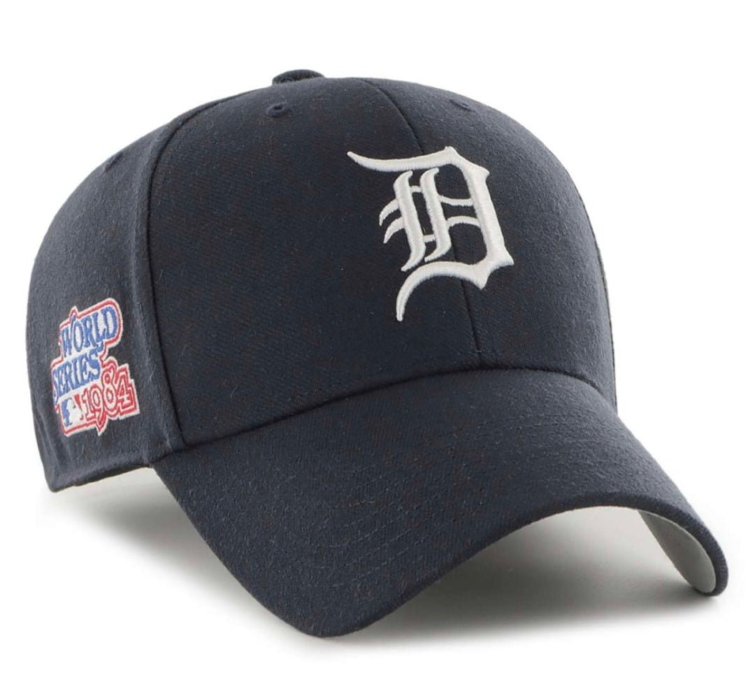Gorra ’47 azul marino Sure Shot MVP – Detroit Tigers (World Series 1984) - intershopgc - Tienda de gorras online - Maspalomas
