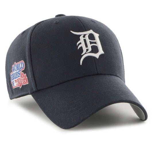 Gorra ’47 azul marino Sure Shot MVP – Detroit Tigers (World Series 1984) - intershopgc - Tienda de gorras online - Maspalomas