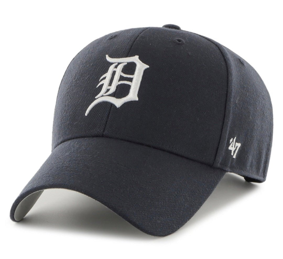 Gorra ’47 azul marino Sure Shot MVP – Detroit Tigers (World Series 1984) - intershopgc - Tienda de gorras online - Maspalomas