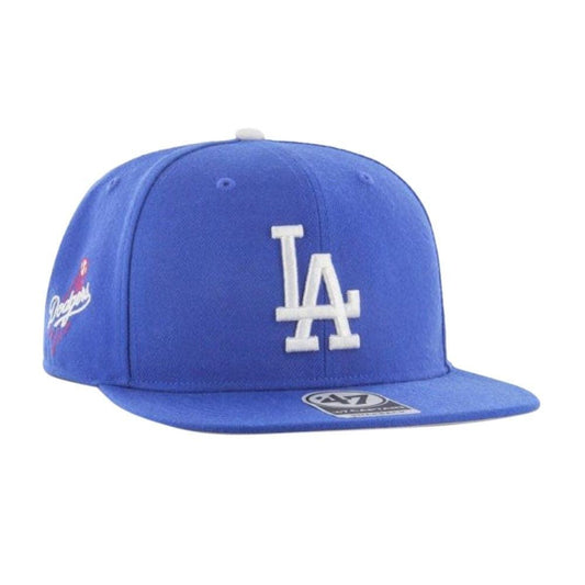 Dodgers LA royal blue 47' CAPTAIN azul