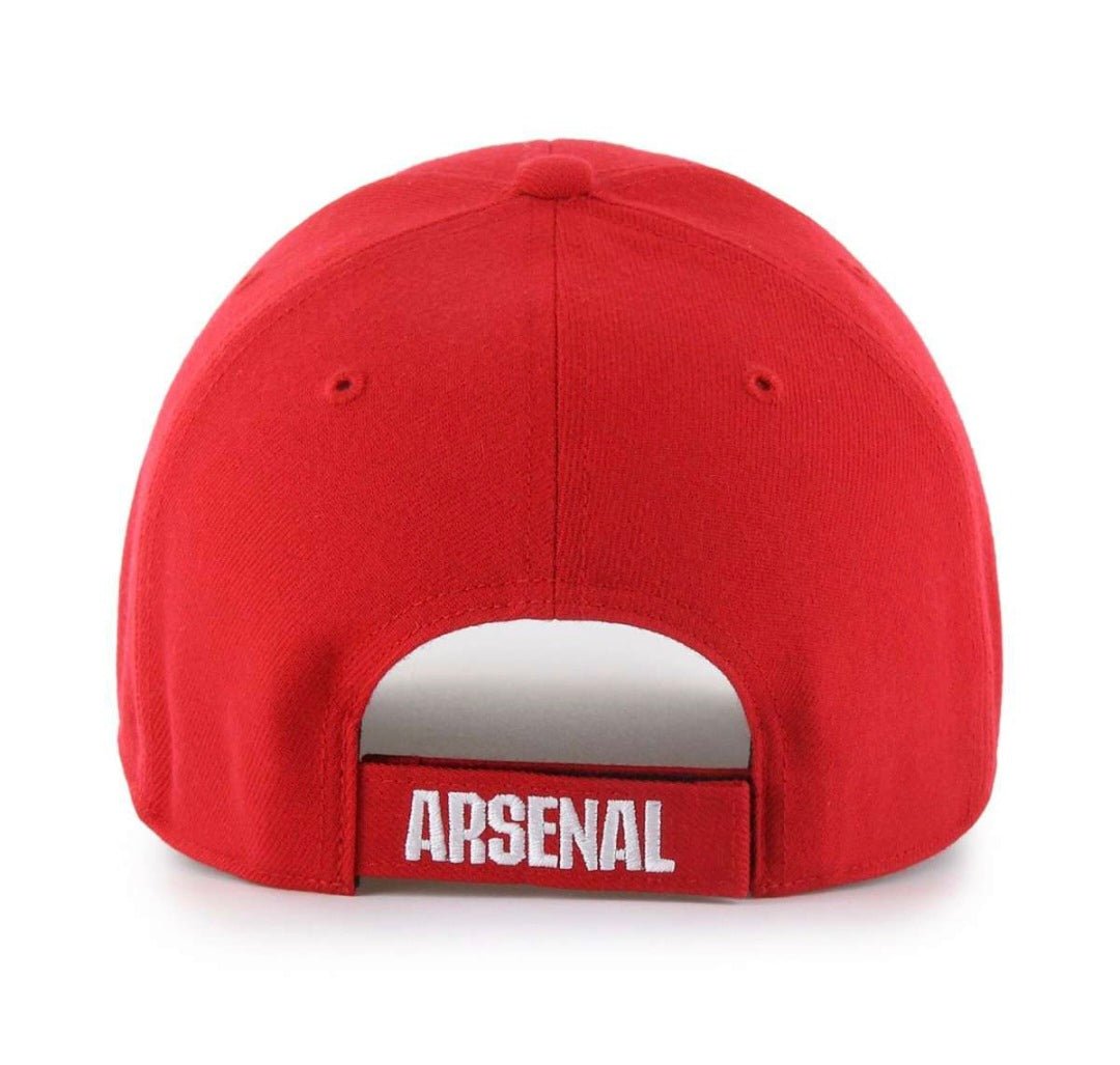 Gorra ’47 Brand MVP Arsenal FC roja - intershopgc - Tienda de gorras online - Maspalomas