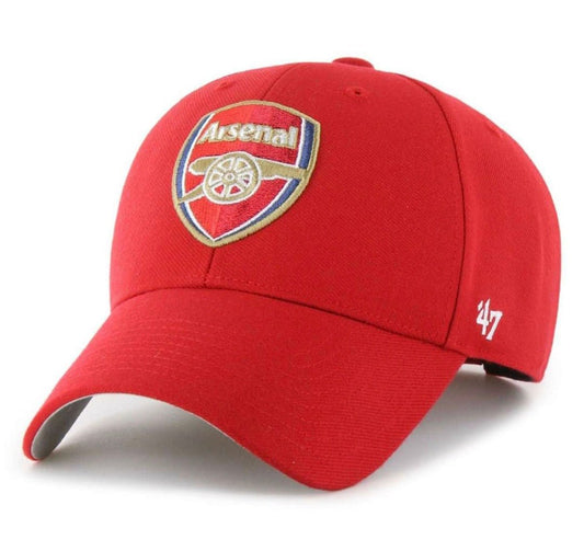 Gorra ’47 Brand MVP Arsenal FC roja - intershopgc - Tienda de gorras online - Maspalomas