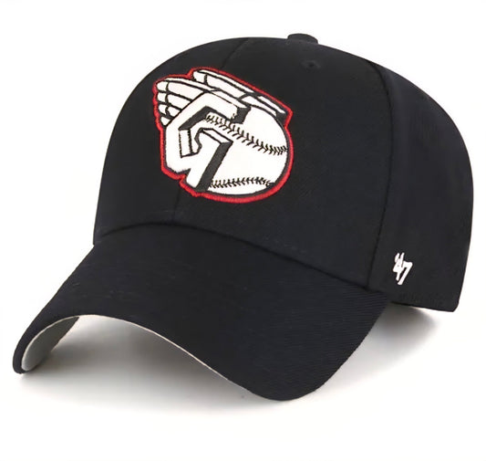 Gorra ’47 Brand MVP Cleveland Guardians – Negra - intershopgc - Tienda de gorras online - Maspalomas