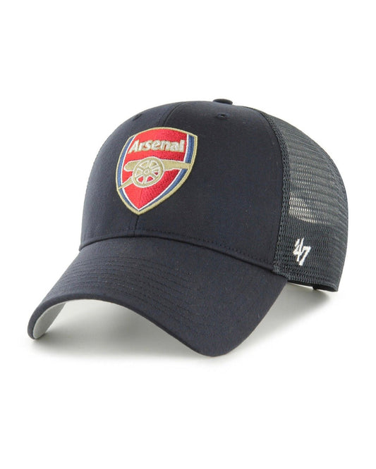 Gorra ’47 Brand MVP Trucker Arsenal FC azul marino - intershopgc - Tienda de gorras online - Maspalomas