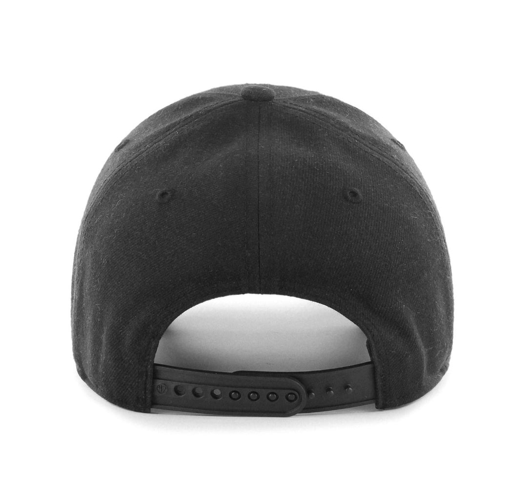 Gorra ’47 Brand negra Athletics | Elephant on Ball - intershopgc - Tienda de gorras online - Maspalomas