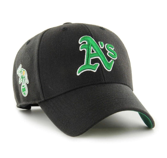 Gorra ’47 Brand negra Athletics | Elephant on Ball - intershopgc - Tienda de gorras online - Maspalomas