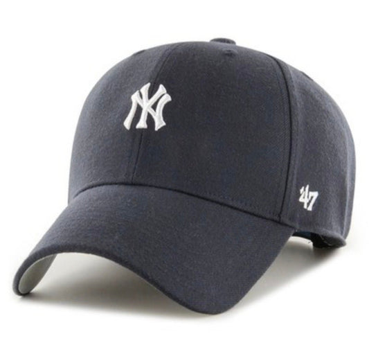 Gorra ’47 Brand NY Yankees MVP Adjustable Azul Marino Mini Logo - intershopgc - Tienda de gorras online - Maspalomas