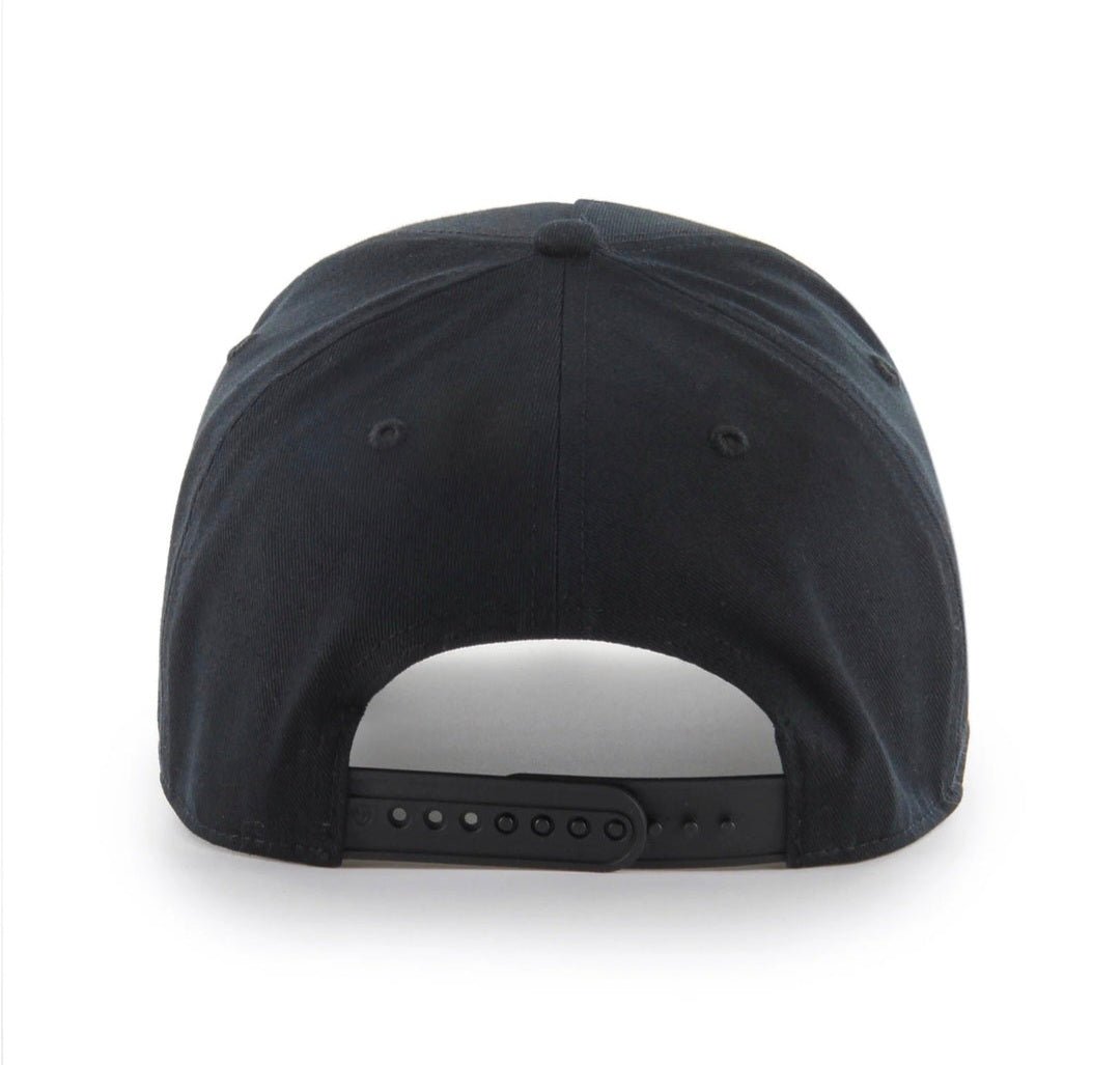 Gorra 47 Brand Sure Shot MVP Deluxe – Calgary Flames Negra y dorado - intershopgc - Tienda de gorras online - Maspalomas