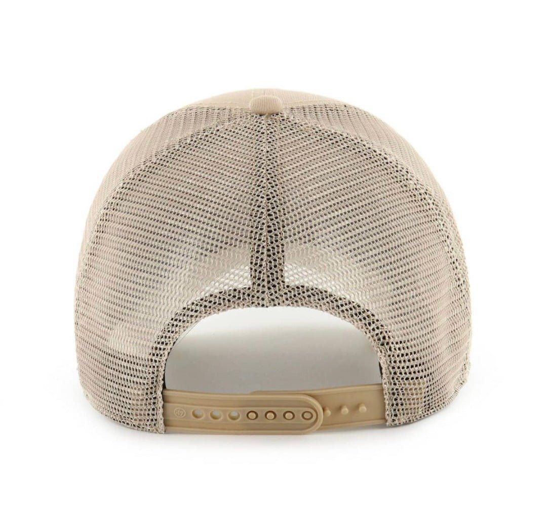 Gorra ’47 Branson Sure Shot Trucker – Pittsburgh Pirates Khaki - intershopgc - Tienda de gorras online - Maspalomas